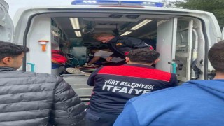 Siirtte trafik kazası: 2 yaralı