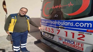 Silahlı saldırıya uğrayan ambulans şoförü o anları anlattı