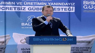 Silivri Belediyesinden kadın tarım üreticilerine ücretsiz gübre desteği