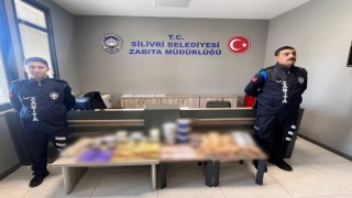 Silivride zincir marketlerde denetim