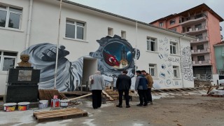 Simav BİLSEMde bakım ve onarım çalışması