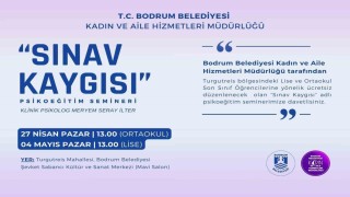 Sınav kaygısı konulu seminer düzenlenecek