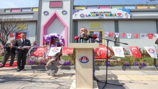Sincan Belediyesi, yapımı tamamlanan 6ncı kreşi hizmete sundu