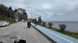 Sinop emniyetinden duygusal 23 Nisan kutlaması