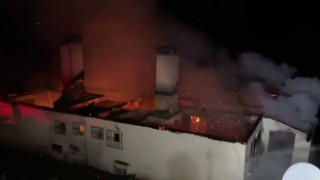 Sinopta ev yangını