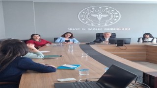 Sinopta evde sağlık hizmetleri masaya yatırıldı