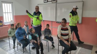 Sinopta geleceğin trafik dedektifleri yetişiyor