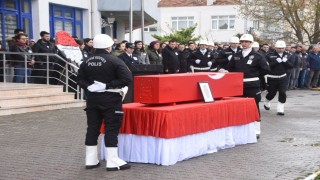 Sinopta kalp krizi geçiren polis memuru hayatını kaybetti