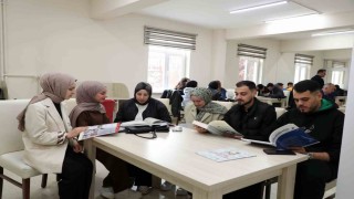 Sinopta kitap okuma etkinliği