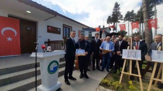 Sinopta köy yaşam merkezleri halkın kullanımına sunuldu