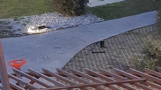 Sinopta Millet Bahçesindeki aydınlatmalar tahrip edildi