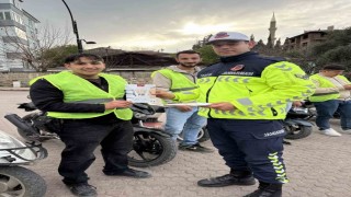 Sinopta motosiklet sürücülerine hayat kurtaran eğitim