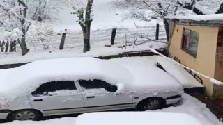 Sinopta nisan karı hayatı olumsuz etkiledi