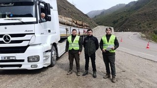 Sinopta orman kaçakçılığına karşı denetim
