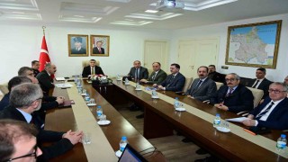 Sinopta Orman Yangınları ile Mücadele toplantısı