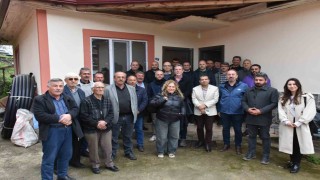 Sinopta yatırımlar yerinde incelendi