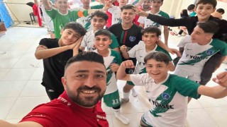 Şırnak U15 Gelişim Ligi: Cizre Dicle Spor 6 - Silopi Belediye Spor 2