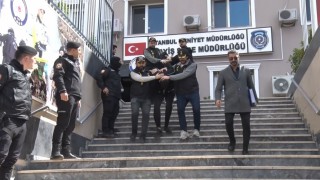 Şişlide 2 kişinin öldürüldüğü olayın şüphelileri adliyeye sevk edildi