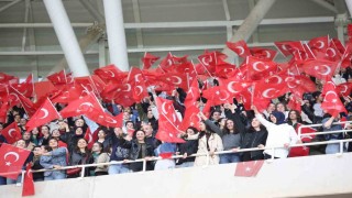 Sivaslılardan milli takıma tam destek