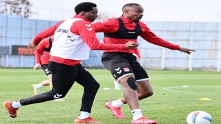 Sivasspor, Antalyaspor maçı hazırlıklarına başladı