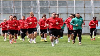 Sivasspor, Antalyaspor maçı hazırlıklarını tamamladı