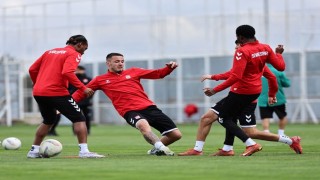 Sivasspor, Çaykur Rizespor maçı hazırlıklarını tamamladı