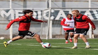 Sivassporda Antalyaspor maçı hazırlıkları sürüyor