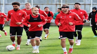 Sivassporda Fenerbahçe maçı hazırlıkları başladı