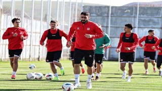 Sivassporda Galatasaray maçı hazırlıkları başladı