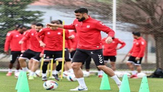 Sivassporda Galatasaray maçı hazırlıkları sürüyor