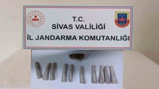 Sivasta bir ayda jandarma mıntıkasında 117 olay meydana geldi, 124 şüpheli yakalandı