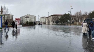 Sivasta dolu vatandaşlara zor anlar yaşattı