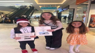 Sivasta minikler, 23 Nisanı kendi şiirleri ve gazeteleri ile kutladı