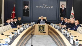 Sivasta suç oranları yüzde 23 oranında azaldı