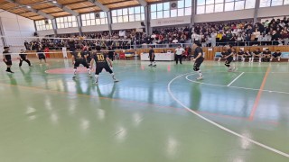 Sivrihisarda Liseler Arası Erkek Voleybol Şampiyonası tamamlandı