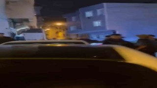 Sokağı boks ringine çevirdiler, o anlar kamerada