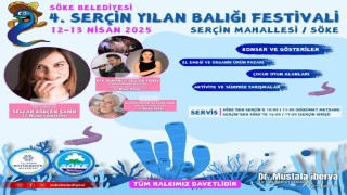 Sökede hafta sonu Serçin Yılan Balığı Festivali yapılacak