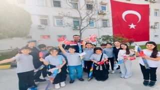Sökede jandarma ekipleri öğrencilerle buluştu