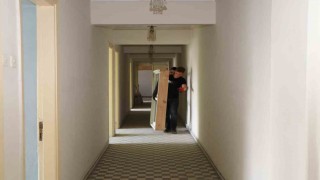 Sökede tarihi binasının otel kısmında yenileme çalışmaları başladı