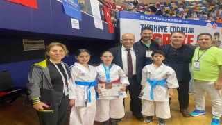 Sökeli Gülşen Milli Sporcu unvanı kazandı