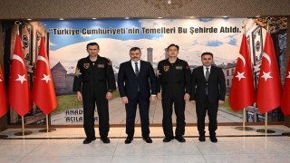 SOLOTÜRK ekibi Erzurumda