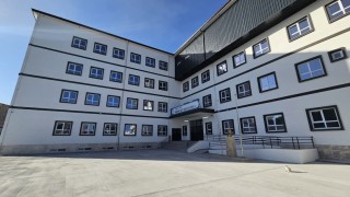 Somada 670 öğrenci modern okuluna kavuştu