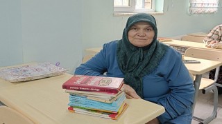 Somalı kadınlar Mardine kütüphane kurdu