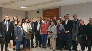 Sosyal medyadaki para sayma görüntülerine ilişkin yargılamada eski CHP İstanbul İl Başkanı Canan Kaftancıoğlu hakim karşısına çıktı