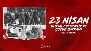 Spor camiasından 23 Nisan kutlamaları