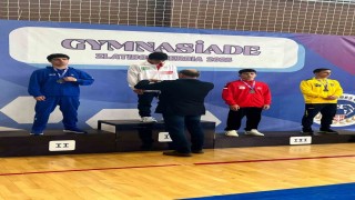 Spor lisesi öğrencisinden büyük başarı