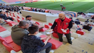 Sporseverler siber ve terör suçları konusunda bilgilendirildi