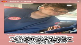 Stajyer itfaiyeci, kız arkadaşının yanına giderken kazada hayatını kaybetti