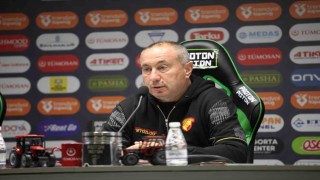Stanimir Stoilov: Kötü oynamıyoruz ama istediğimiz sonucu alamıyoruz