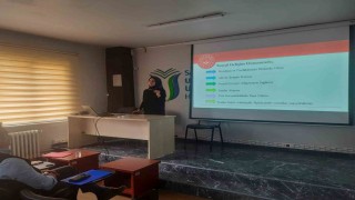 SUBÜ-KAMdan Hendek MYOda eğitim semineri